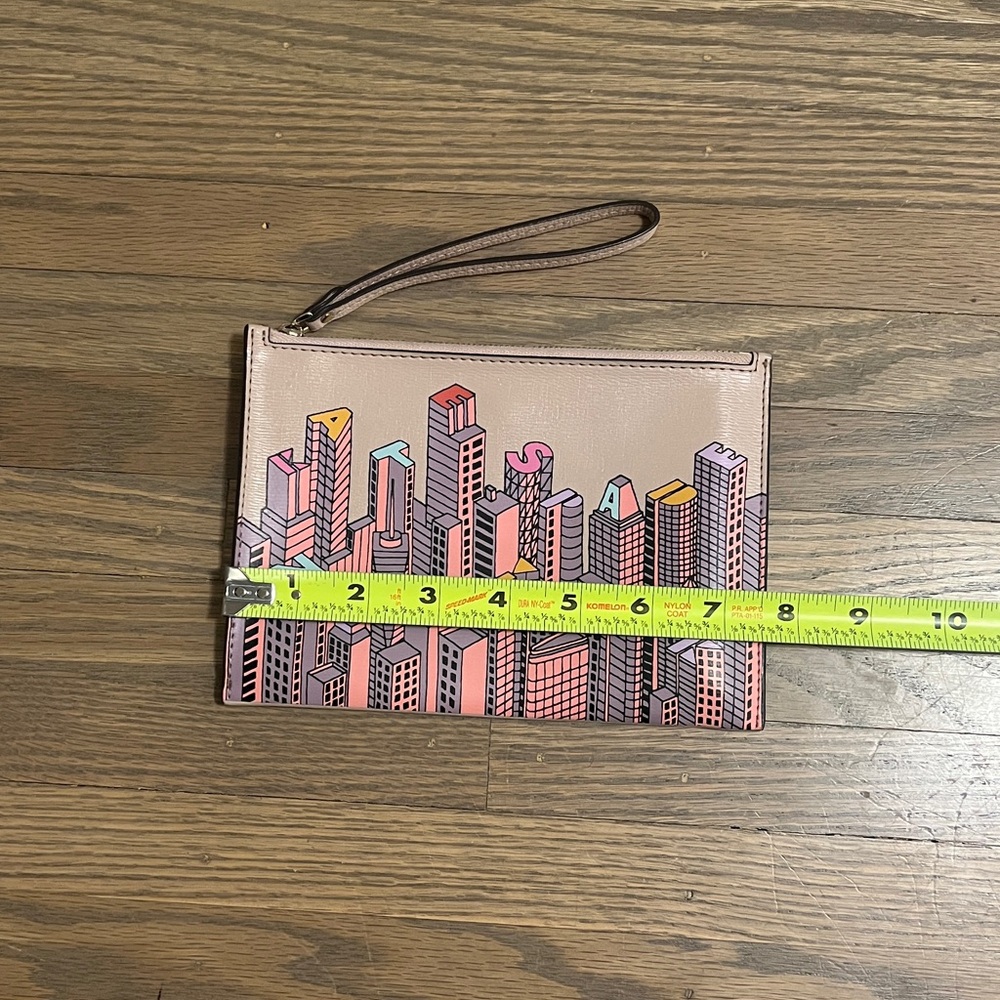 Kate Spade New York NYC Skyline Wristlet - Picture 11 of 14